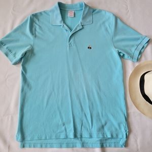 Brooks Brothers 1818 knit polo, men's medium